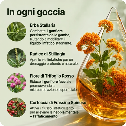 Drenaggio Linfatico Gouttes