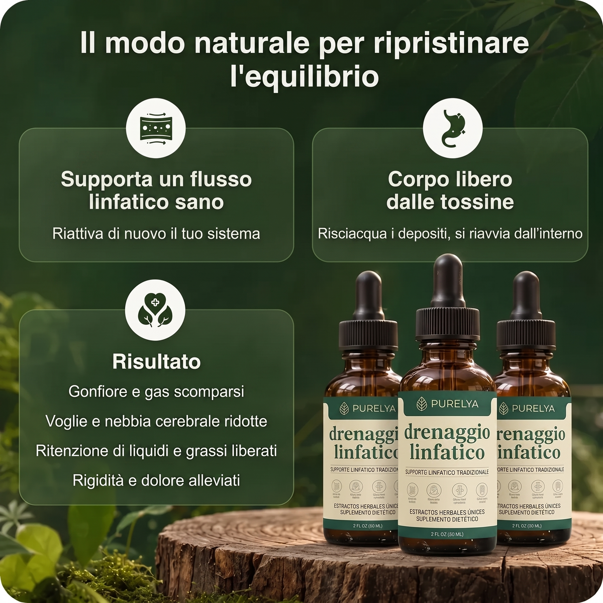 Drenaggio Linfatico Gouttes
